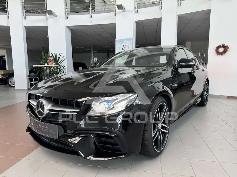 2017 Mercedes Benz E 63 AMG