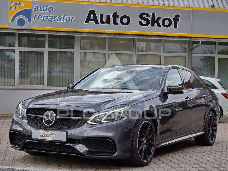 2017 Mercedes Benz E 63 AMG