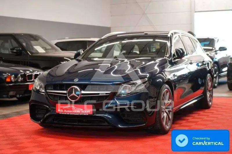 2017 Mercedes Benz E 63 AMG