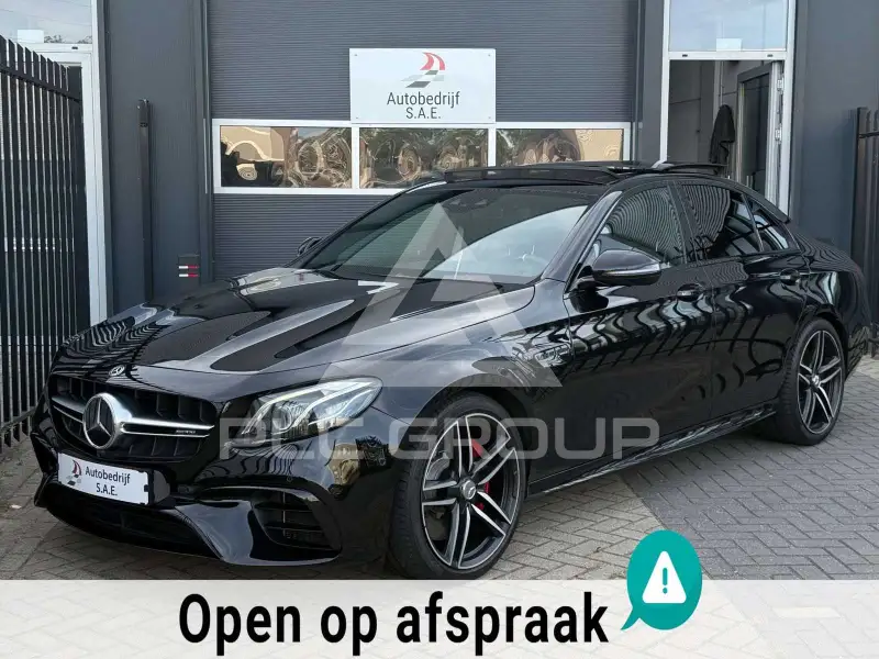 2017 Mercedes Benz E 63 AMG
