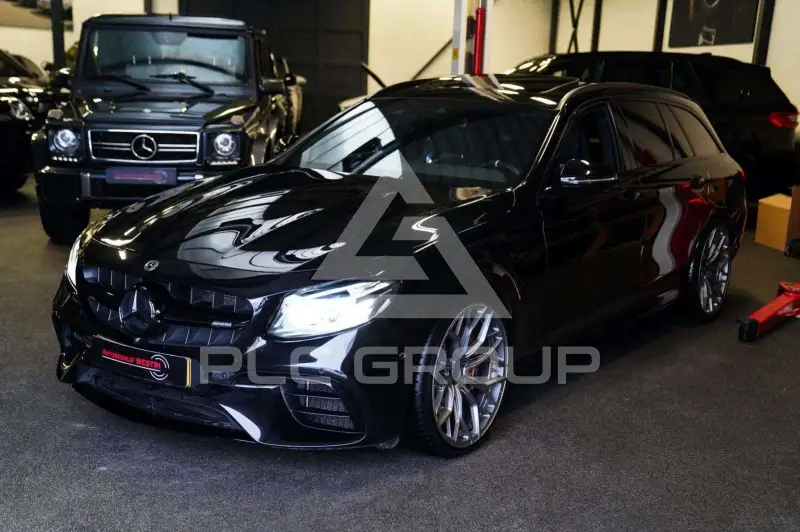 2017 Mercedes Benz E 63 AMG