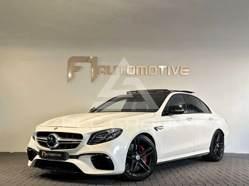 2017 Mercedes Benz E 63 AMG
