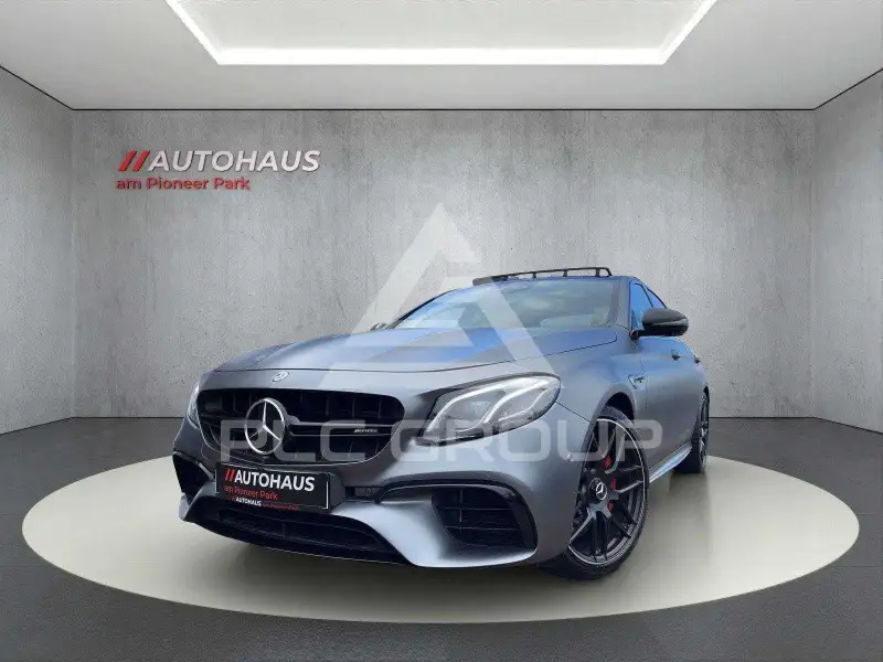 2017 Mercedes Benz E 63 AMG