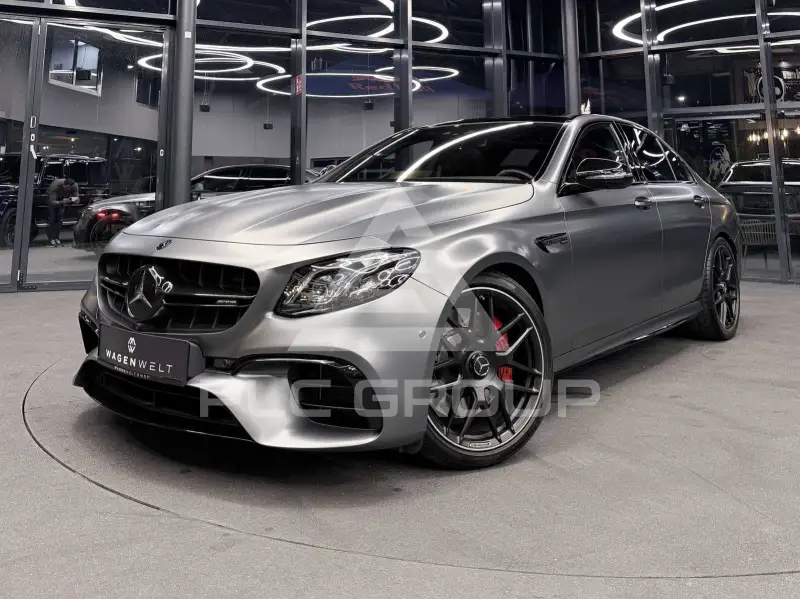 2017 Mercedes Benz E 63 AMG