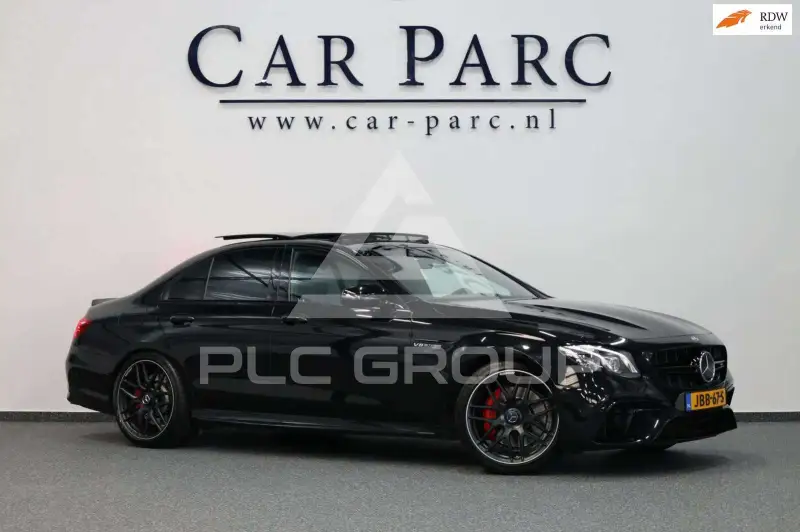 2017 Mercedes Benz E 63 AMG
