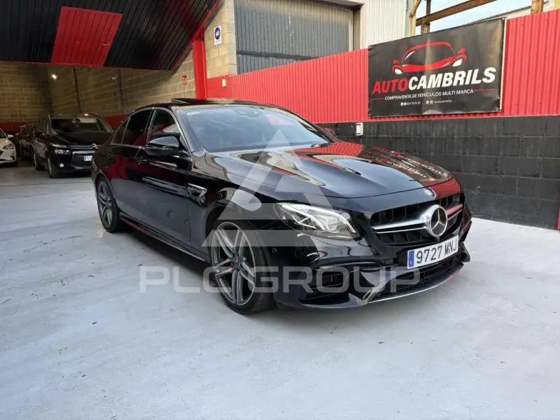 2017 Mercedes Benz E 63 AMG