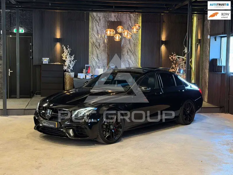 2017 Mercedes Benz E 63 AMG