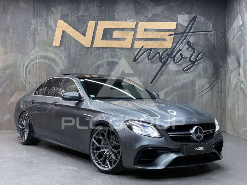 2017 Mercedes Benz E 63 AMG