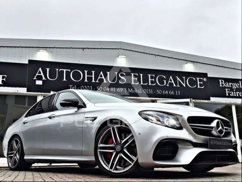 2017 Mercedes Benz E 63 AMG