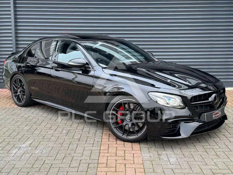 2017 Mercedes Benz E 63 AMG