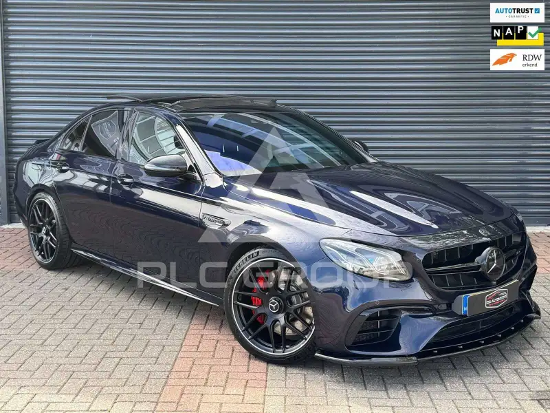 2017 Mercedes Benz E 63 AMG