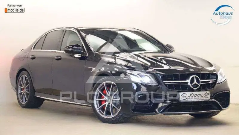 2017 Mercedes Benz E 63 AMG