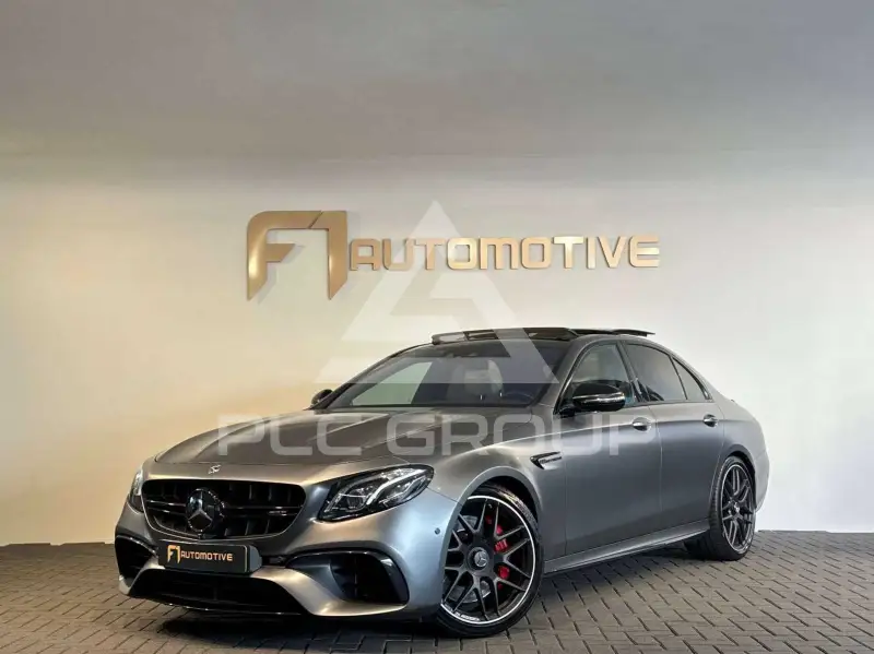 2017 Mercedes Benz E 63 AMG