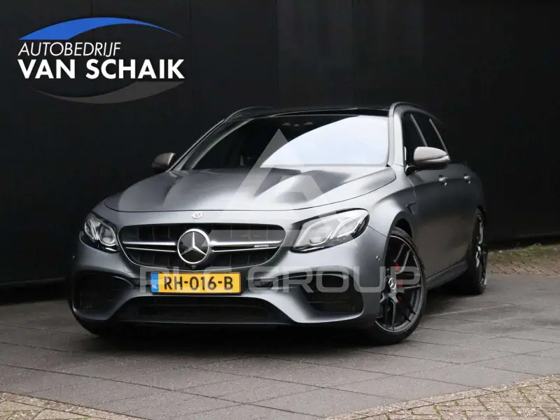 2017 Mercedes Benz E 63 AMG
