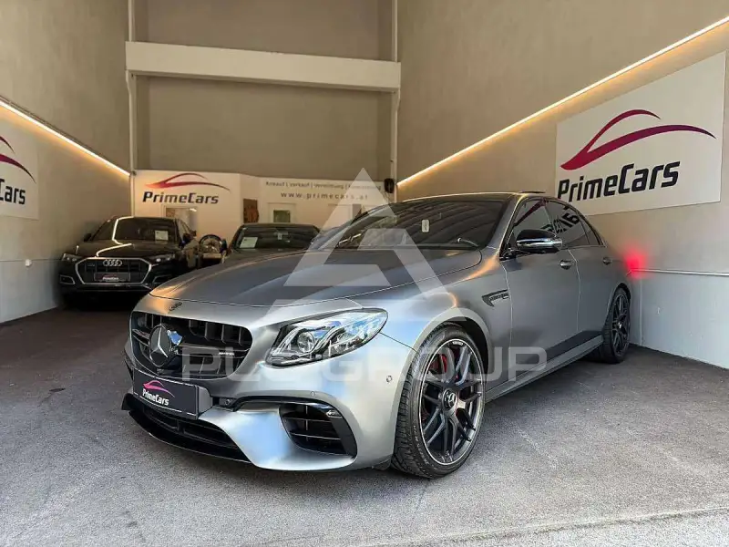 2017 Mercedes Benz E 63 AMG