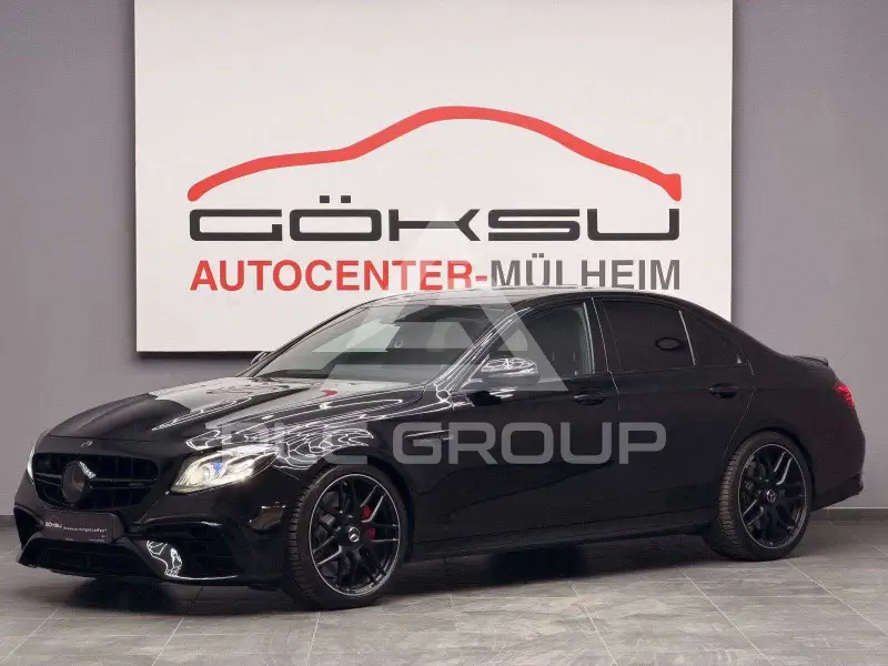 2017 Mercedes Benz E 63 AMG