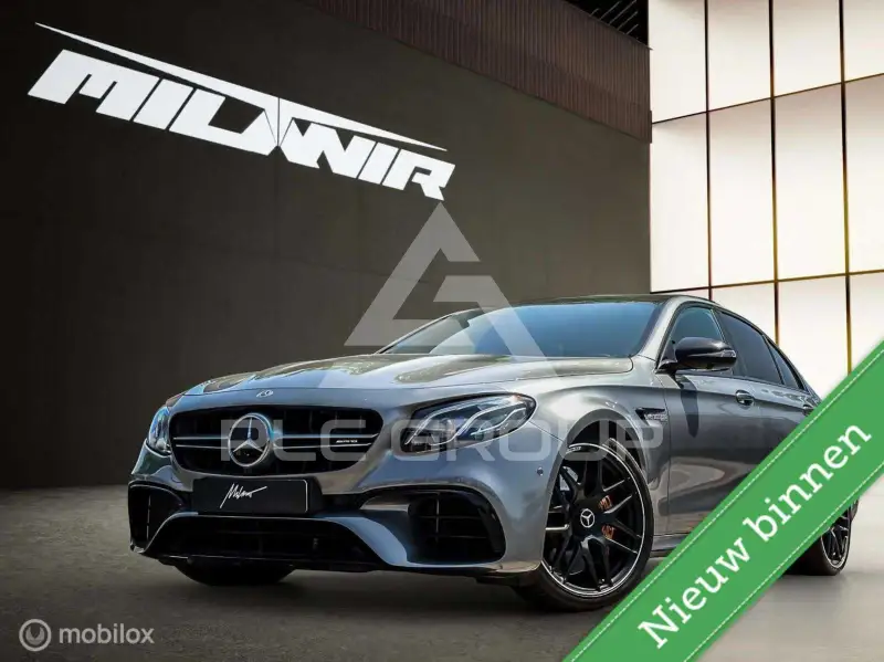 2017 Mercedes Benz E 63 AMG