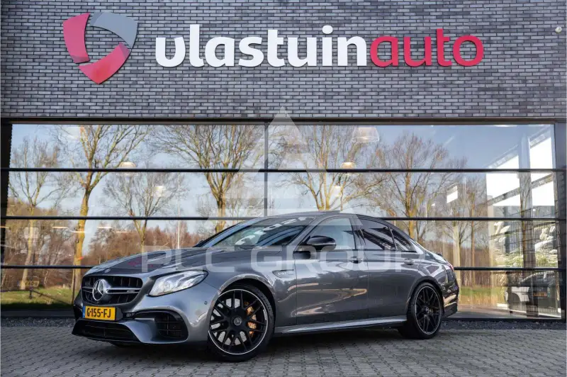 2017 Mercedes Benz E 63 AMG