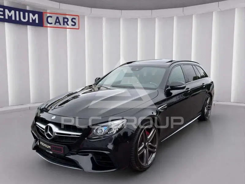 2017 Mercedes Benz E 63 AMG