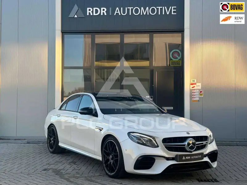 2017 Mercedes Benz E 63 AMG
