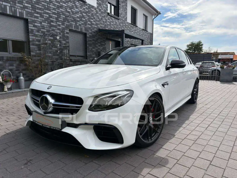 2017 Mercedes Benz E 63 AMG