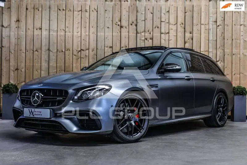2017 Mercedes Benz E 63 AMG