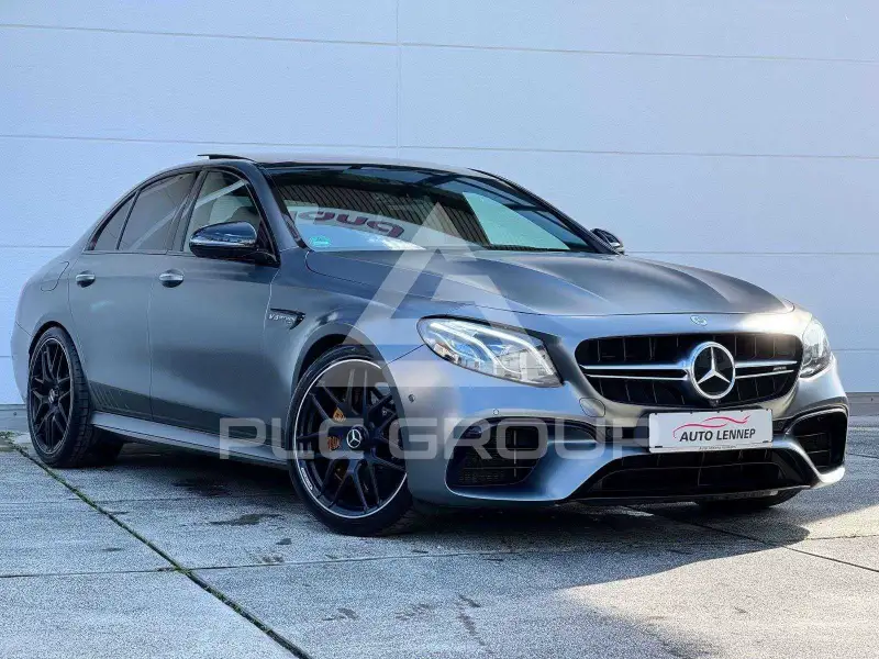 2017 Mercedes Benz E 63 AMG