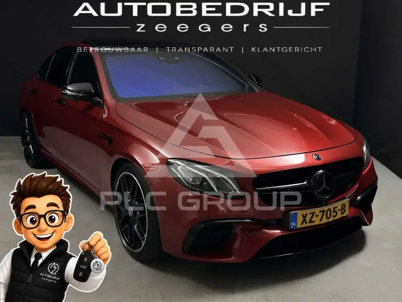 2017 Mercedes Benz E 63 AMG