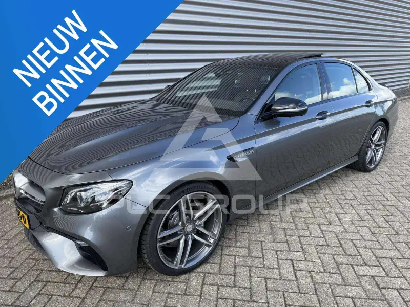 2017 Mercedes Benz E 63 AMG