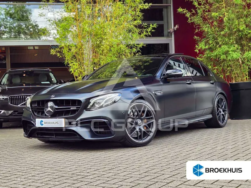 2017 Mercedes Benz E 63 AMG