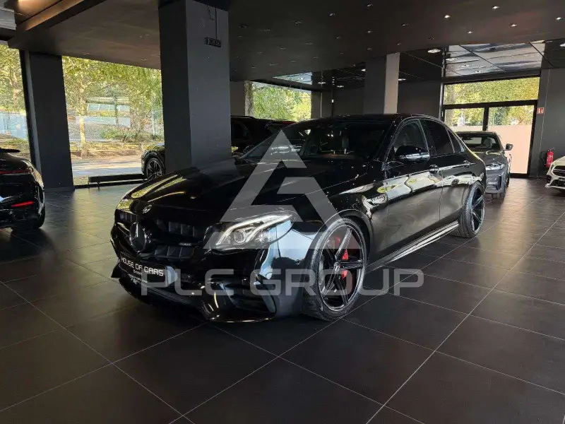 2017 Mercedes Benz E 63 AMG
