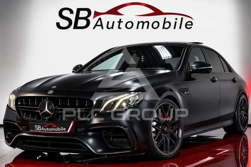 2017 Mercedes Benz E 63 AMG