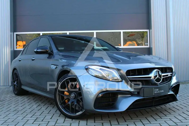 2017 Mercedes Benz E 63 AMG