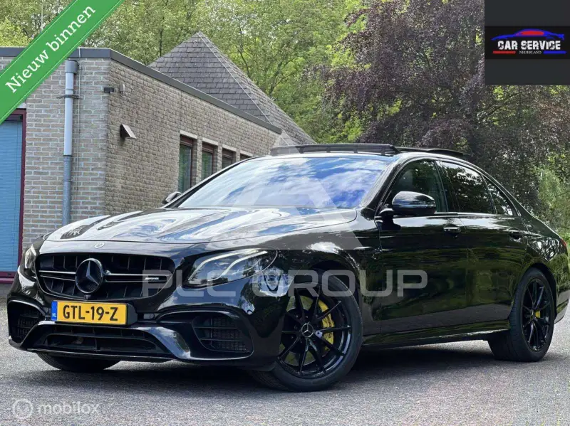2017 Mercedes Benz E 63 AMG