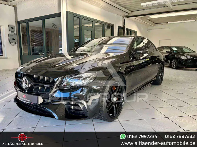 2017 Mercedes Benz E 63 AMG
