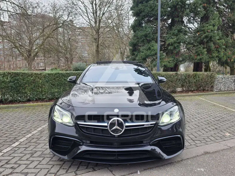2017 Mercedes Benz E 63 AMG