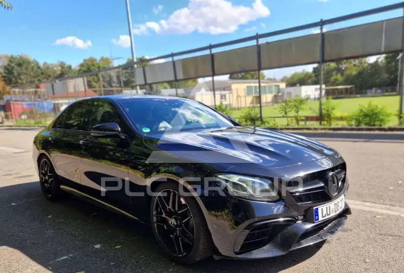 2017 Mercedes Benz E 63 AMG