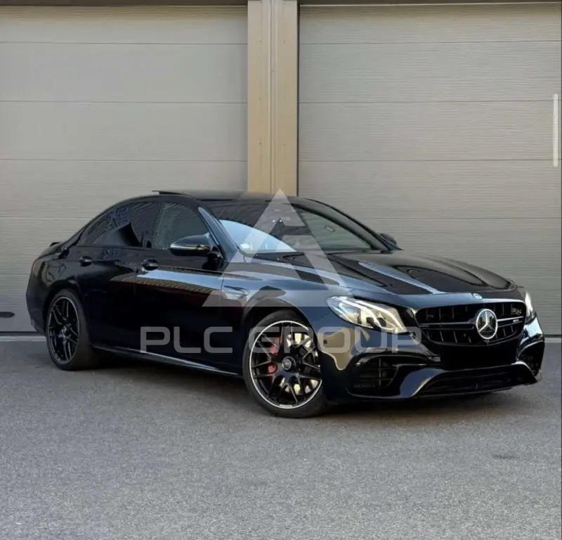 2017 Mercedes Benz E 63 AMG