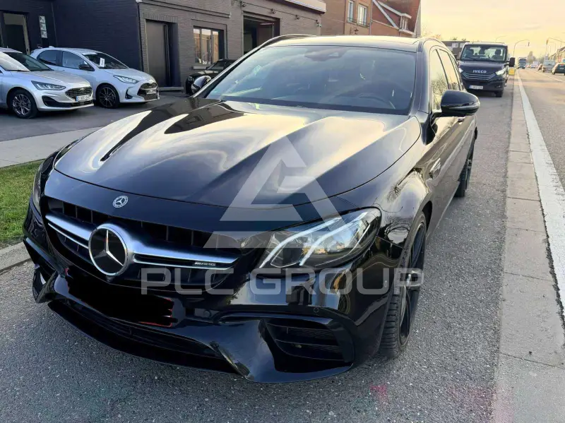 2017 Mercedes Benz E 63 AMG