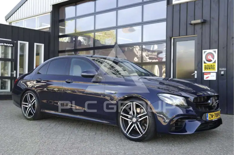2017 Mercedes Benz E 63 AMG