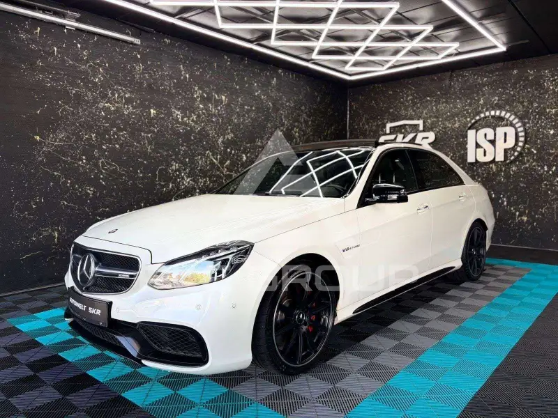 2017 Mercedes Benz E 63 AMG