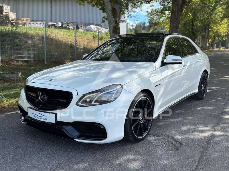 2017 Mercedes Benz E 63 AMG