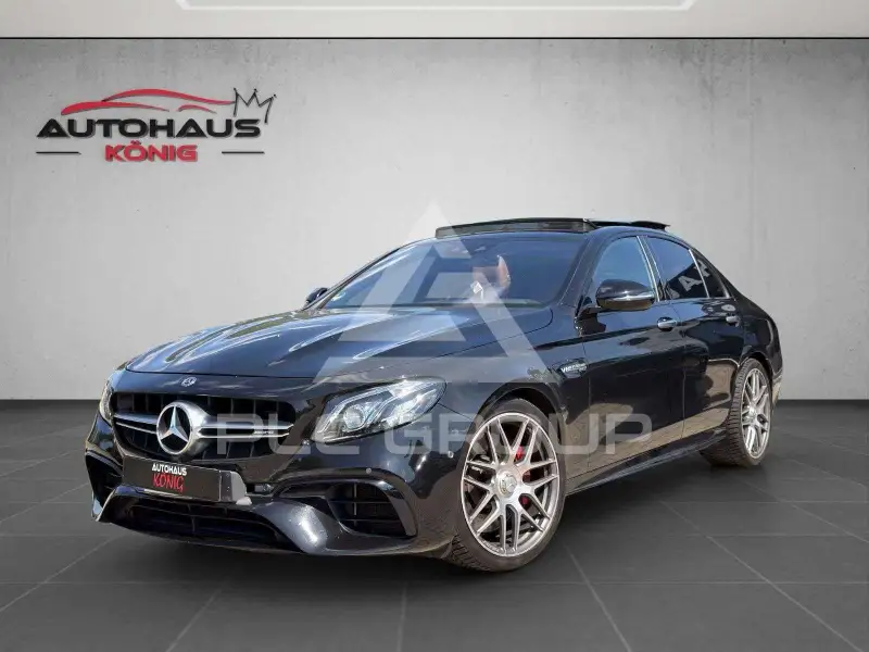 2017 Mercedes Benz E 63 AMG