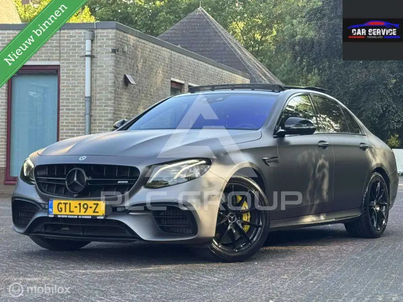 2017 Mercedes Benz E 63 AMG