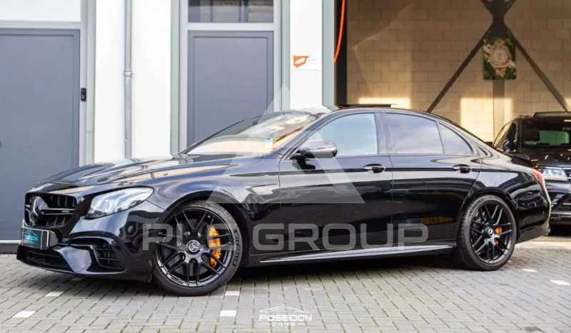 2017 Mercedes Benz E 63 AMG
