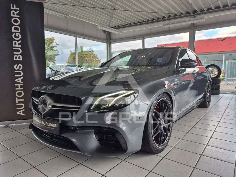 2017 Mercedes Benz E 63 AMG