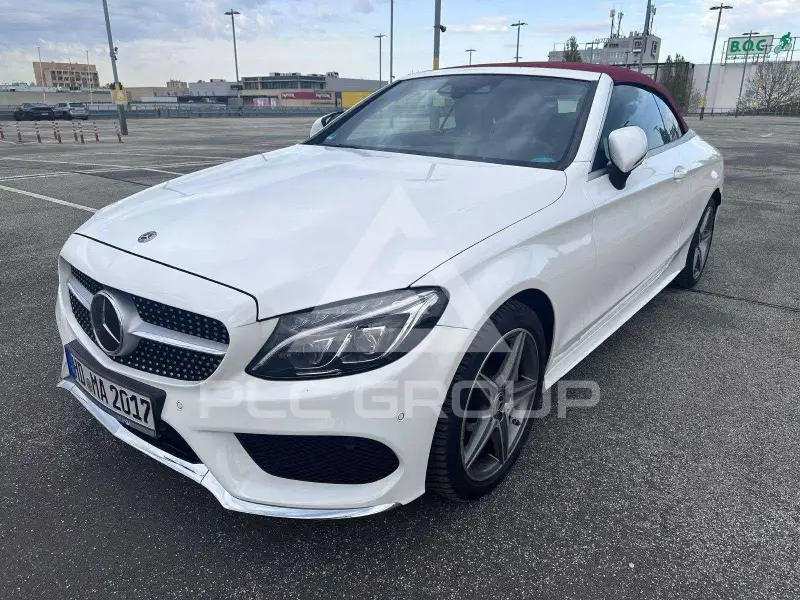 2017 Mercedes Benz C 250