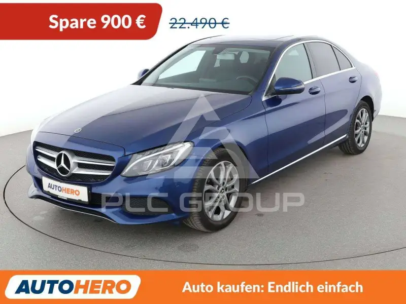2017 Mercedes Benz C 250