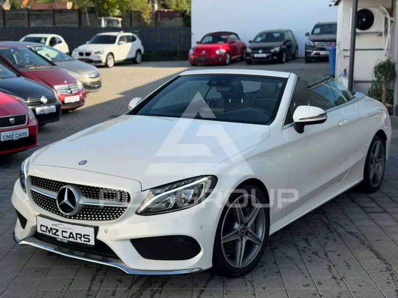 2017 Mercedes Benz C 250