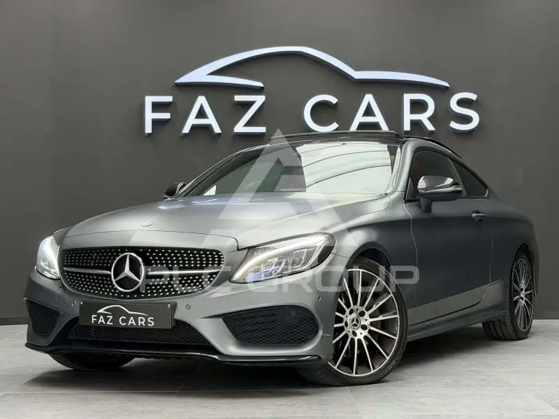 2017 Mercedes Benz C 250